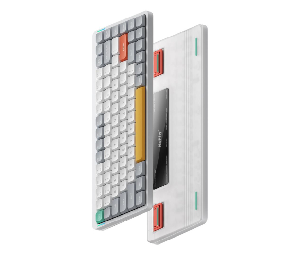 NuPhy Air75 V2 Ionic White Cowberry - 1231571 - zdjęcie 4